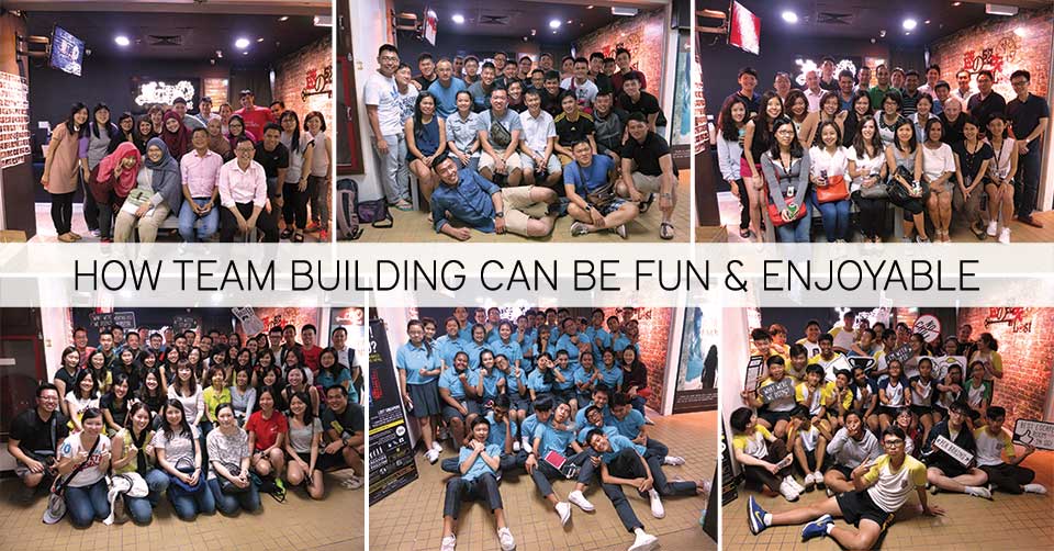 How Team Building Can Be Fun & Enjoyable