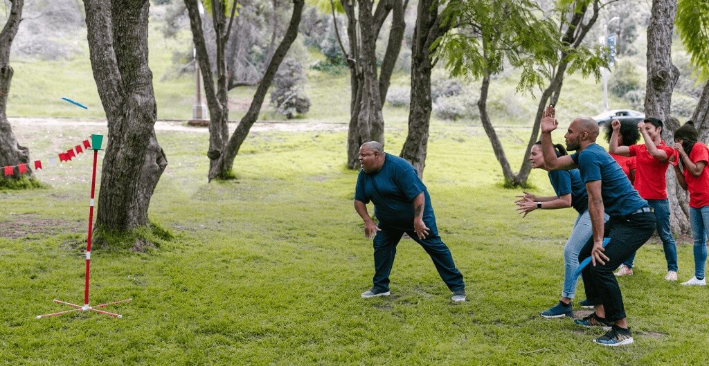 engaging team-building games