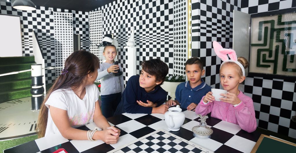 Singapore escape room