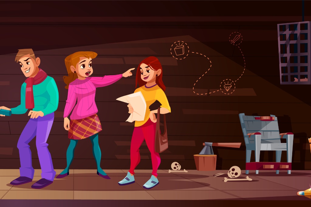 Physical Escape Rooms