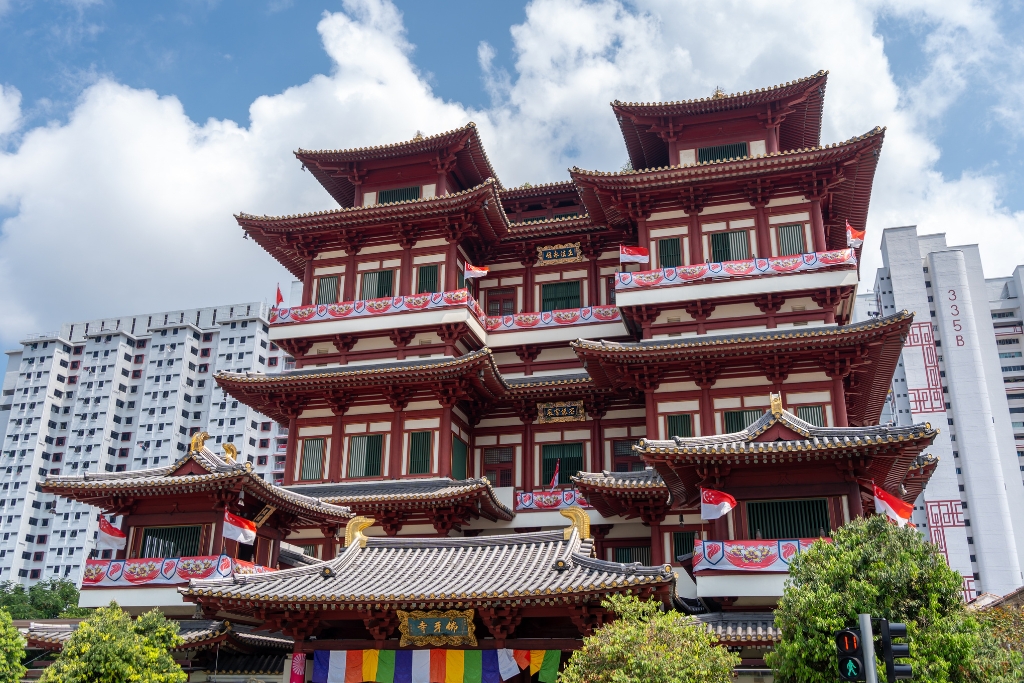 Buddha Tooth Relic Temple